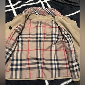 Beautiful Burberry jacket